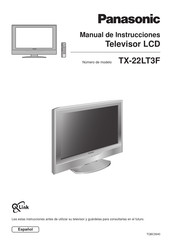 Panasonic TX-22LT3F Manual De Instrucciones