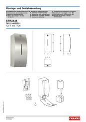 Franke STRX625 Instrucciones De Montaje