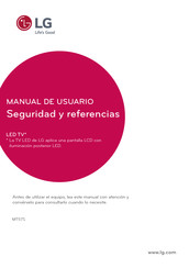 LG 24MT57S-BZ Manual De Usuario