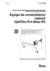 Gema OptiFlex Pro Base Kit Manual De Instrucciones Abreviado