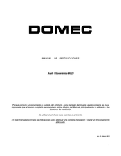 Domec MC23 Manual De Instrucciones