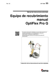 Gema OptiFlex Pro Q Manual De Instrucciones Abreviado