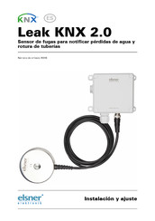 elsner elektronik Leak KNX 2.0 Manual Del Usuario