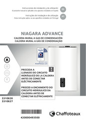 CHAFFOTEAUX 3310627 Instrucciones De Instalación Y De Utilización