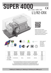 RIB L1/R2-CRX Dibujos Técnicos