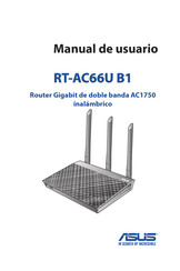 Asus AC1750 Manual De Usuario