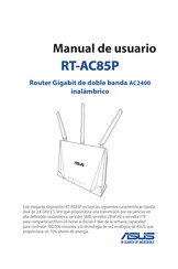 Asus RT-AC85P Manual De Usuario