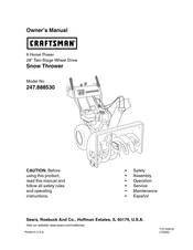 Craftsman 247.888530 Manual Del Propietário