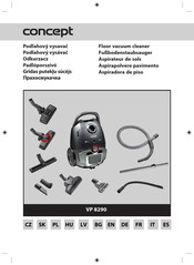 Concept VP8290 Manual Del Usuario