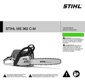 Stihl MS 362 C-M Manual De Instrucciones