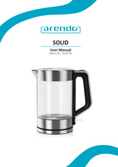 ARENDO SOLID Manual Del Usuario