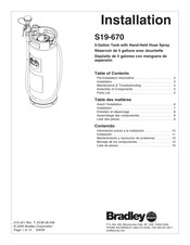 Bradley S19-670 Guia De Instalacion