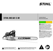 Stihl MS 661 C-M Manual De Instrucciones