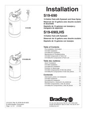 Bradley S19-690 Manual De Instalación