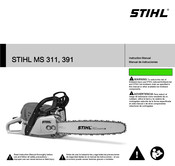 Stihl MS 311 Manual De Instrucciones