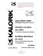 Kalorik JK 42656 Manual De Instrucciones