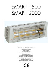 Burda SMART 2000 Instrucciones De Montaje Y Uso