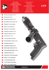 Facom 97F Manual Original