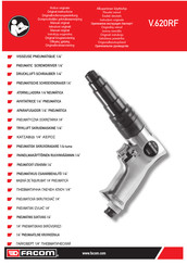 Facom V.620RF Manual Original