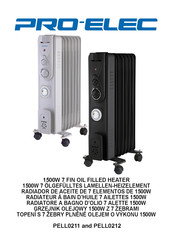 Pro-Elec PELL0212-EU Manual De Instrucciones