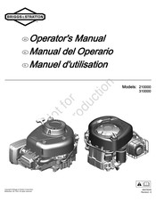 Briggs & Stratton 310000 Extended Life Serie Manual De Operario