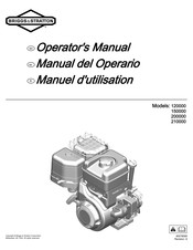 Briggs & Stratton 150000 Manual Del Operario