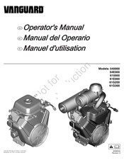 Briggs & Stratton Vanguard 61G200 Manual Del Operario