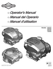 Briggs & Stratton 080000 Manual Del Operario