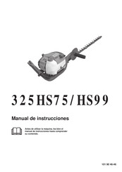 Husqvarna HS99 Manual De Instrucciones