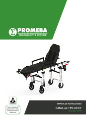 PROMEBA PC-610/7 Manual De Instrucciones