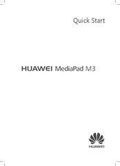 Huawei MediaPad M3 Guia De Inicio Rapido