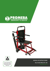 Promeba PS-190 Manual De Instrucciones