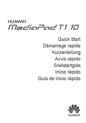 Huawei MediaPad T1 10 Guia De Inicio Rapido