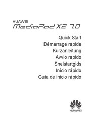 Huawei MediaPad X2 7.0 Guia De Inicio Rapido