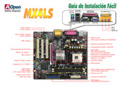 Aopen MX4LS Guia De Instalacion Facil