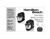 Hamilton Beach 63390 Manual Del Usario