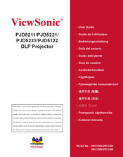 ViewSonic PJD5231 Guia Del Usuario