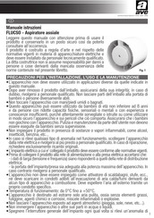 AVE FLUCSO VNT150T Manual De Instrucciones