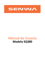 Senwa SQ380 Manual De Usuario