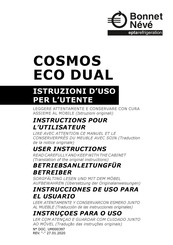 Bonnet Neve COSMOS ECO DUAL Serie Instrucciones De Uso