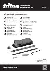 Triton TW DMPJ Instrucciones De Uso