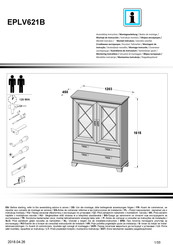 Forte EPLV621B Instrucciones De Montaje