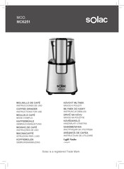 SOLAC MC6251 Instrucciones De Uso