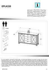 Forte EPLK235 Manual Del Usuario