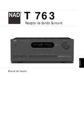 NAD T 763 Manual Del Usuario