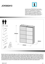 Forte JCKS82413 Manual Del Usuario