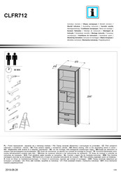 Forte CLFR712 Manual Del Usuario