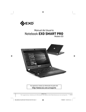 Exo SMART PRO Q3 Manual De Usuario