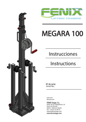 Fenix MEGARA 100 Instrucciones