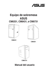 Asus CM6431 Manual Del Usuario